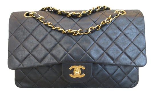 CHANEL Matelasse double flap double chain shoulder bag (202501018)
