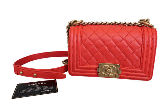 CHANEL LeBOY CHANEL chain shoulder bag (202501021)