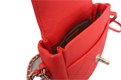 CHANEL Matelasse chain shoulder bag (202501025)