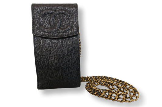 CHANEL CC mark mini chain shoulder bag