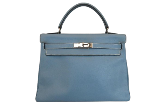 HERMES 1997 GRAINE COUCHEVEL 2Way Shoulder Handbag